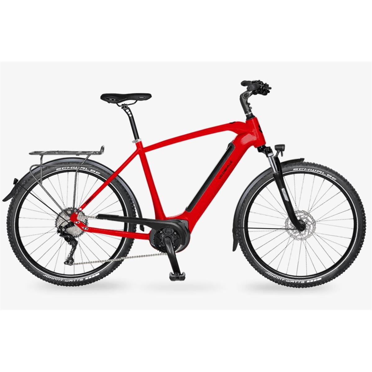 Velo de Ville SEB 990 Smart Smooth scarlet red