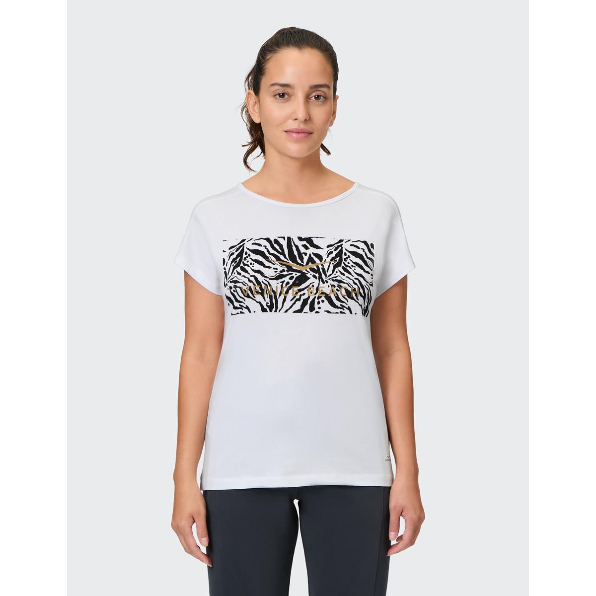 Venice Beach Tia T-Shirt Damen Weiß