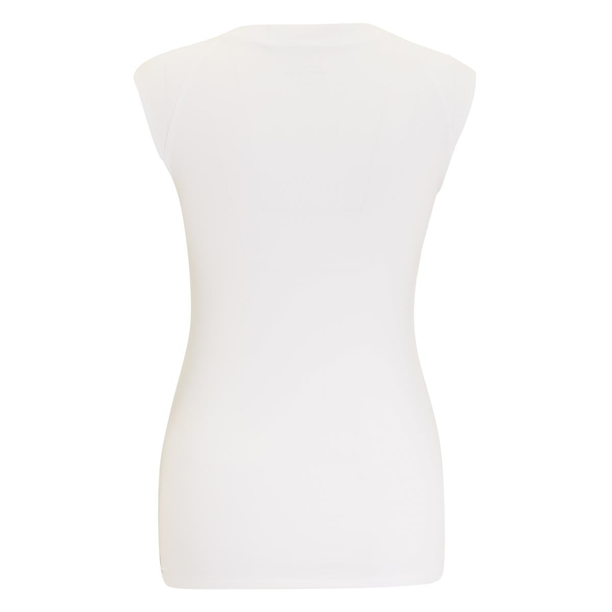 Venice Beach Damen Eleam T-Shirt Weiß