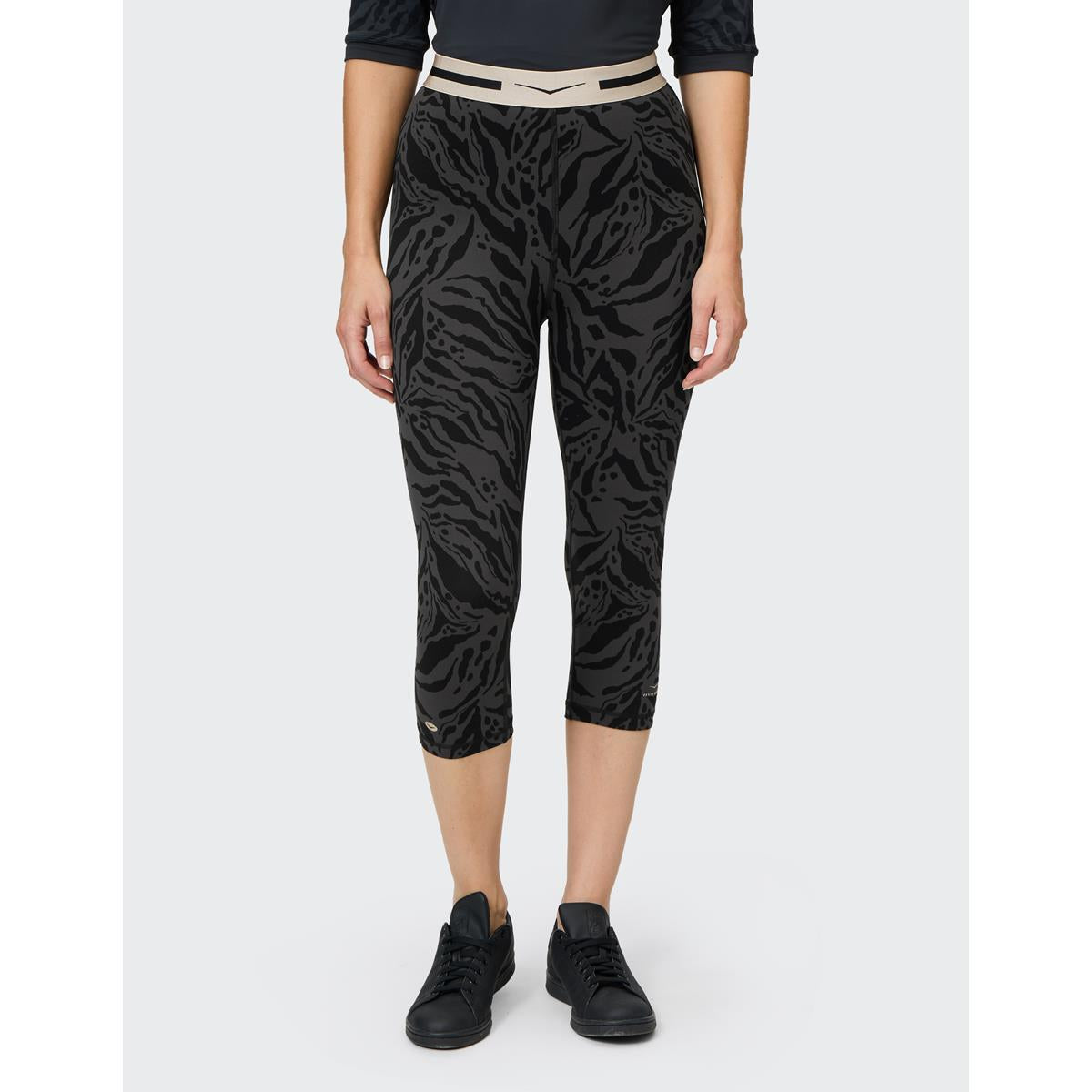 Venice Beach Cianna 3/4-Tights Damen tiger/tonal
