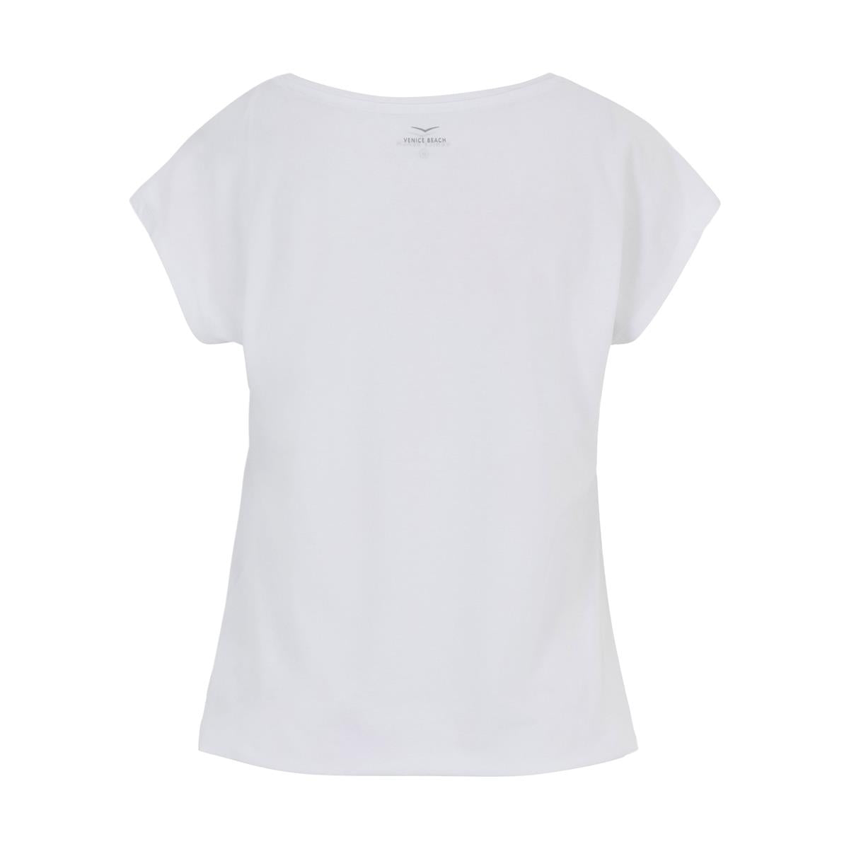 Venice Beach Wonder T-Shirt Damen Weiß