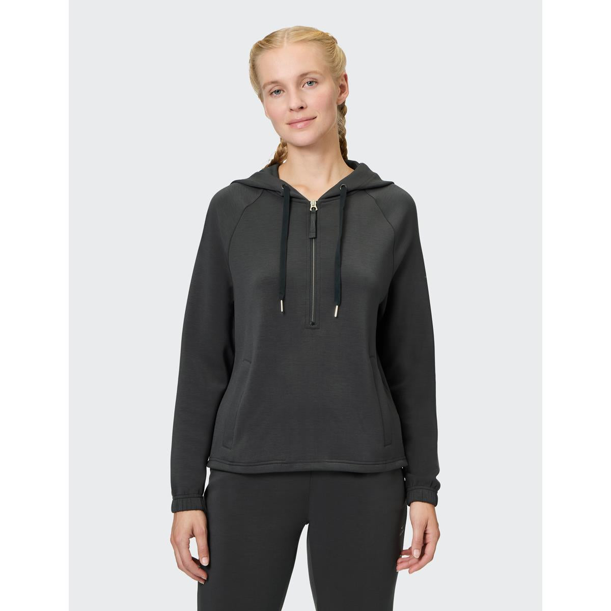 Venice Beach Jessica Halfzip-Hoodie Damen Anthracite