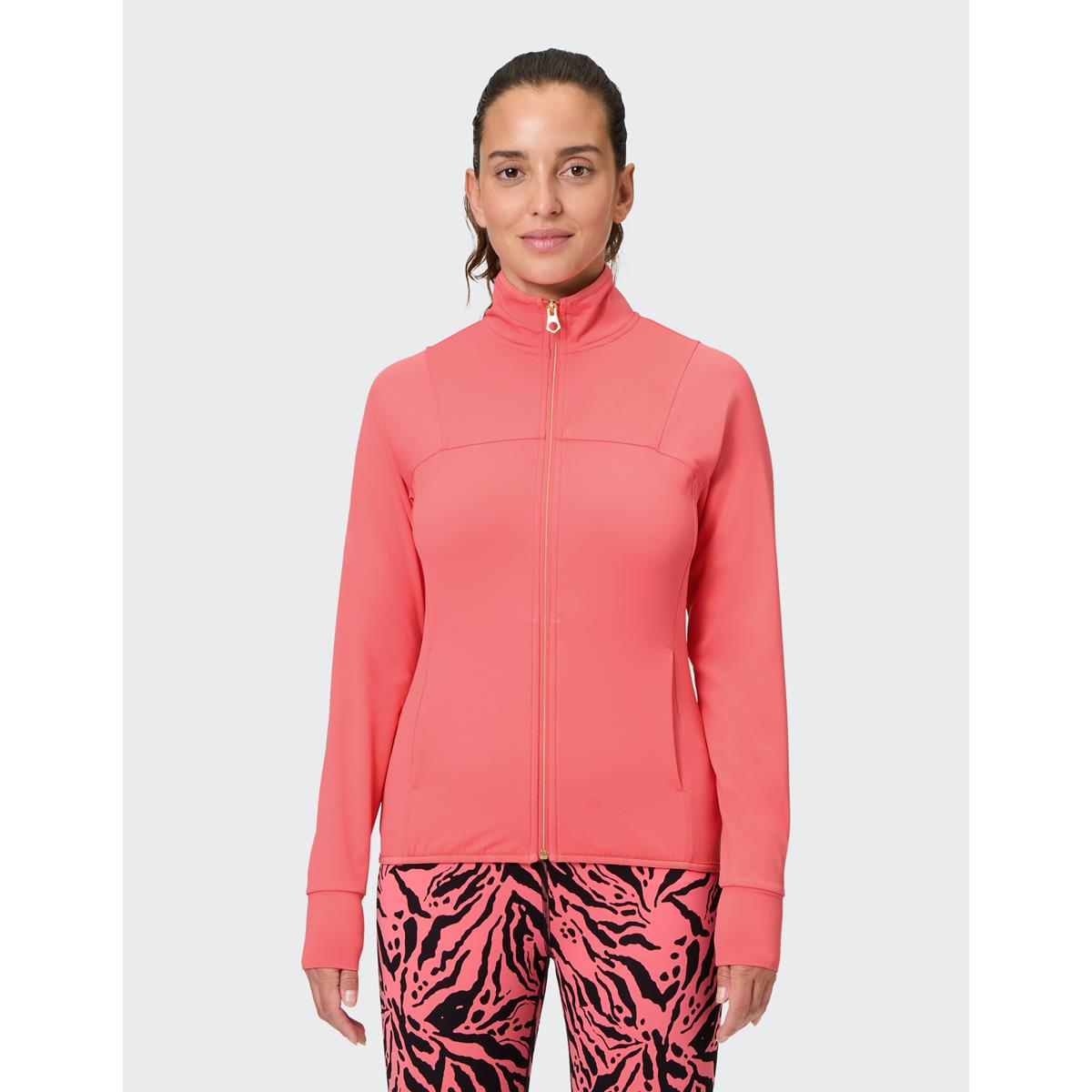 Venice Beach Beven Funktionsjacke Damen Bitter Sweet