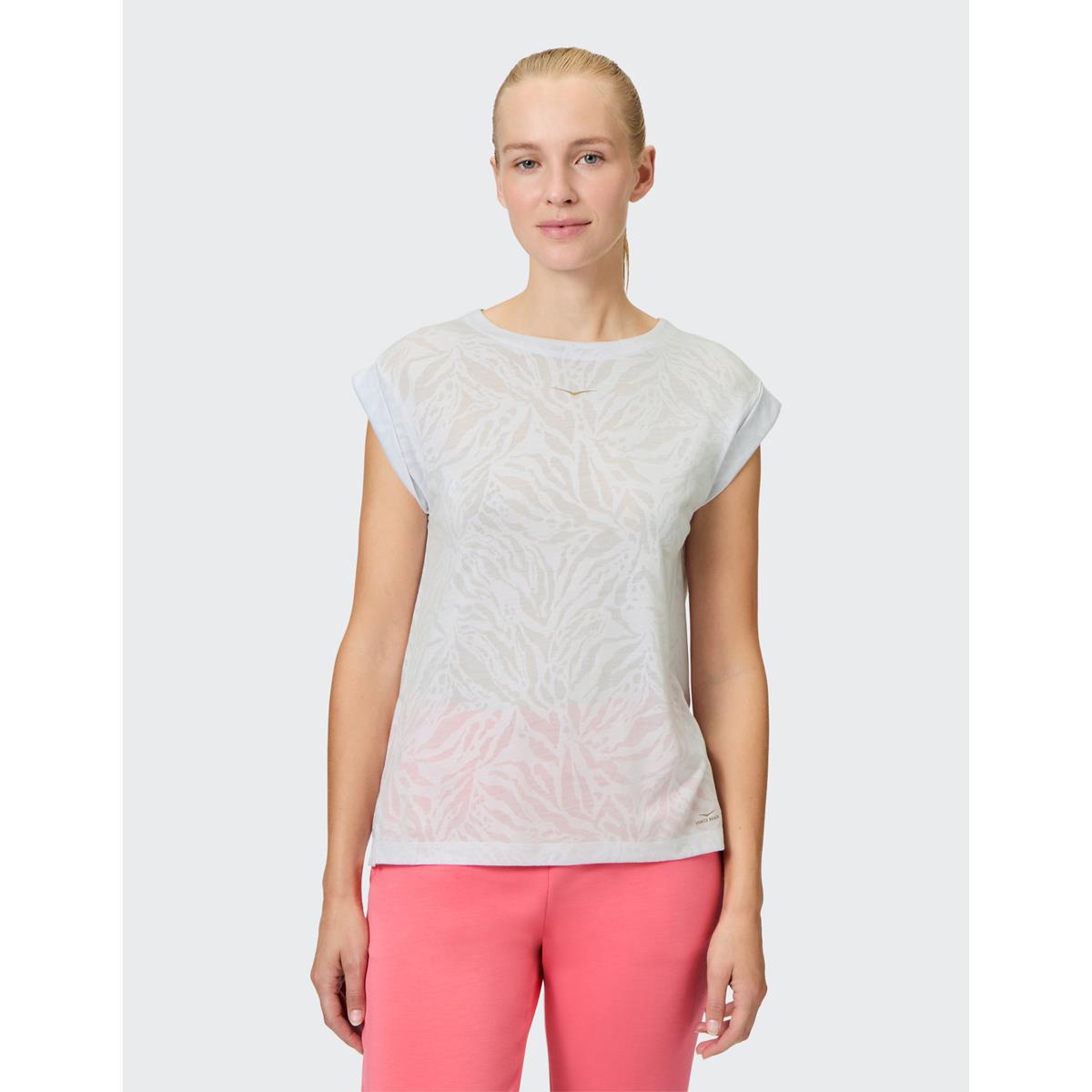 Venice Beach Tiara T-Shirt Damen Weiß