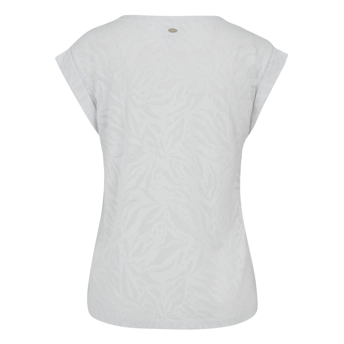 Venice Beach Tiara T-Shirt Damen Weiß