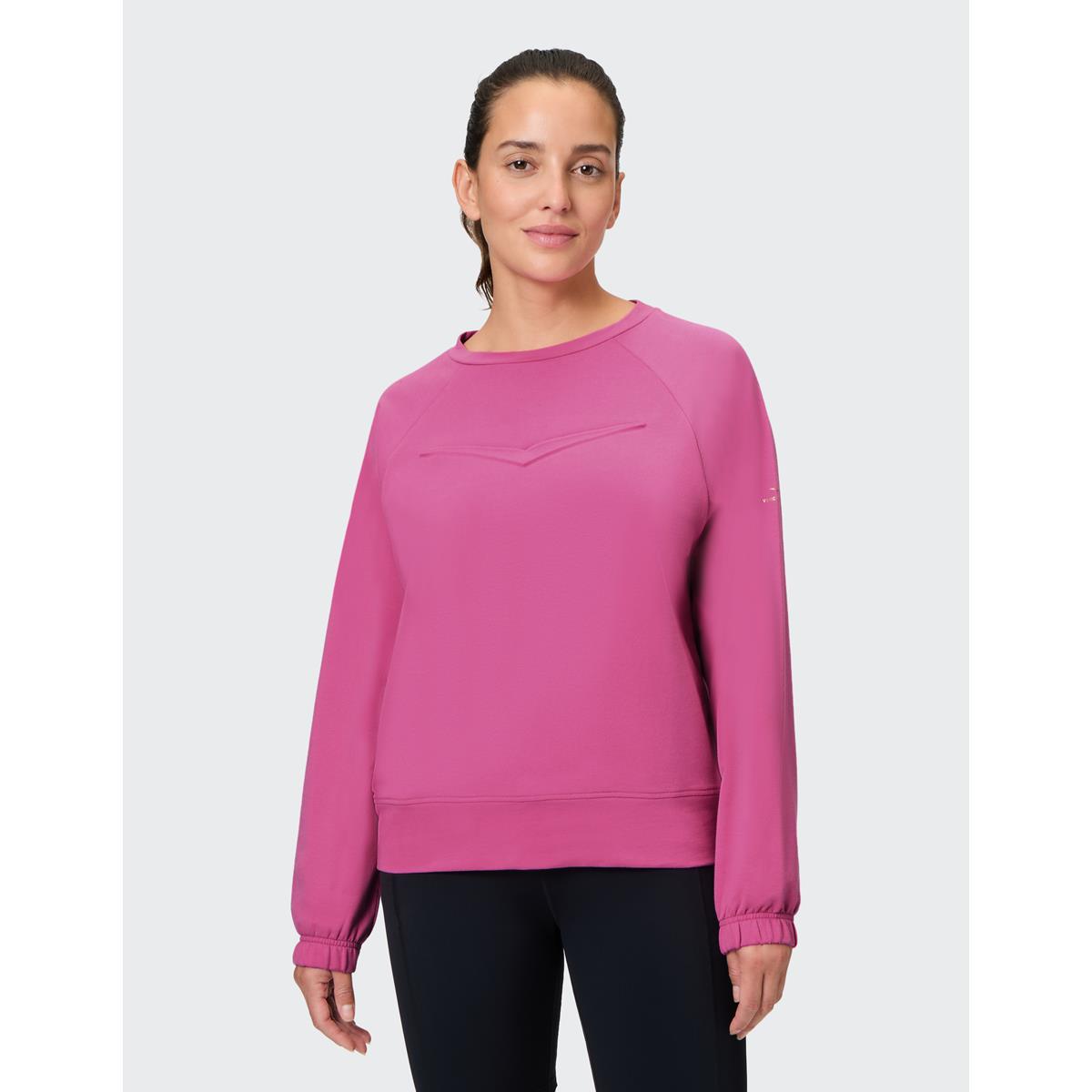 Venice Beach Eartha Sweatshirt Damen Peony