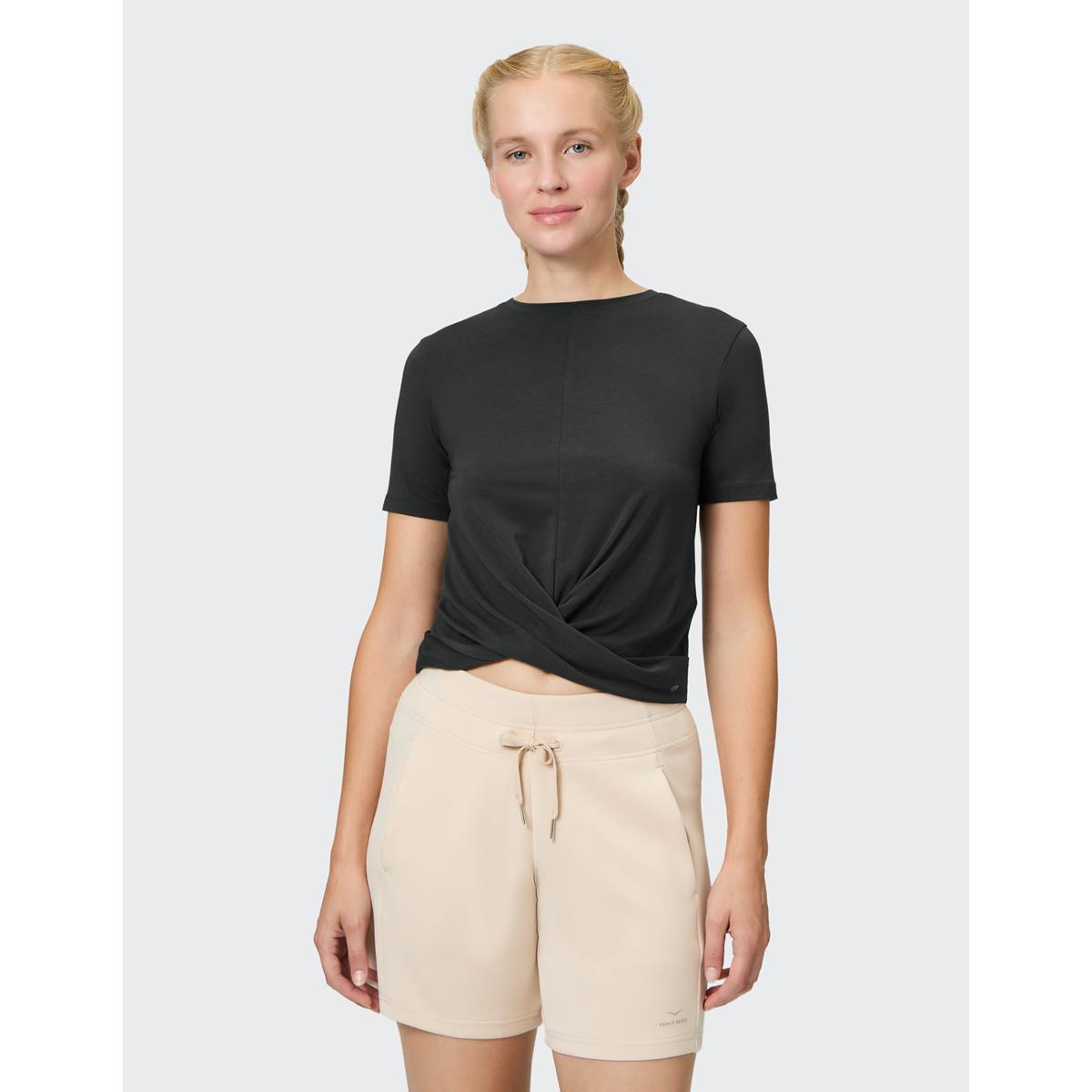 Venice Beach Darleen T-Shirt Damen Anthracite