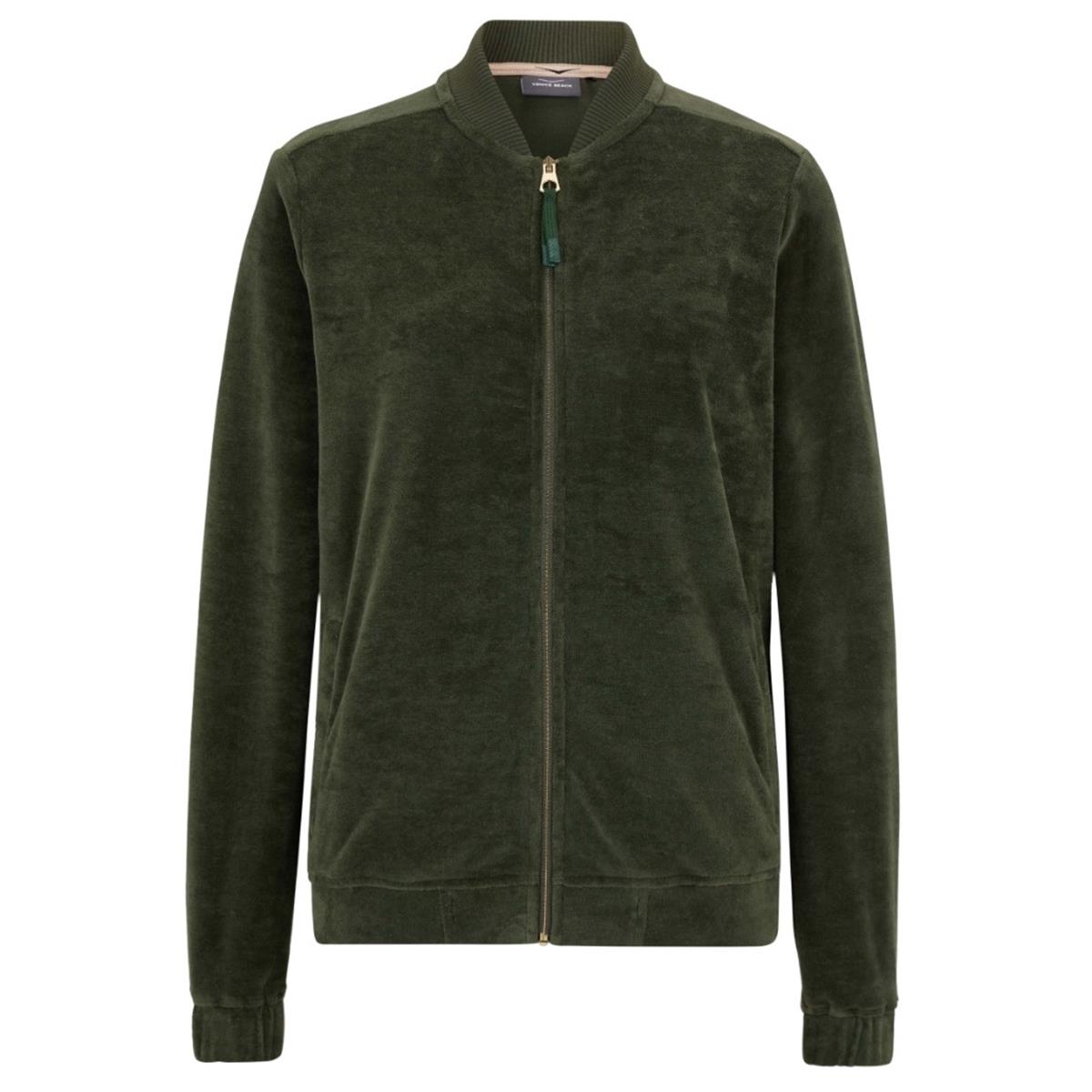 Venice Beach Bessie Sweatjacke pine