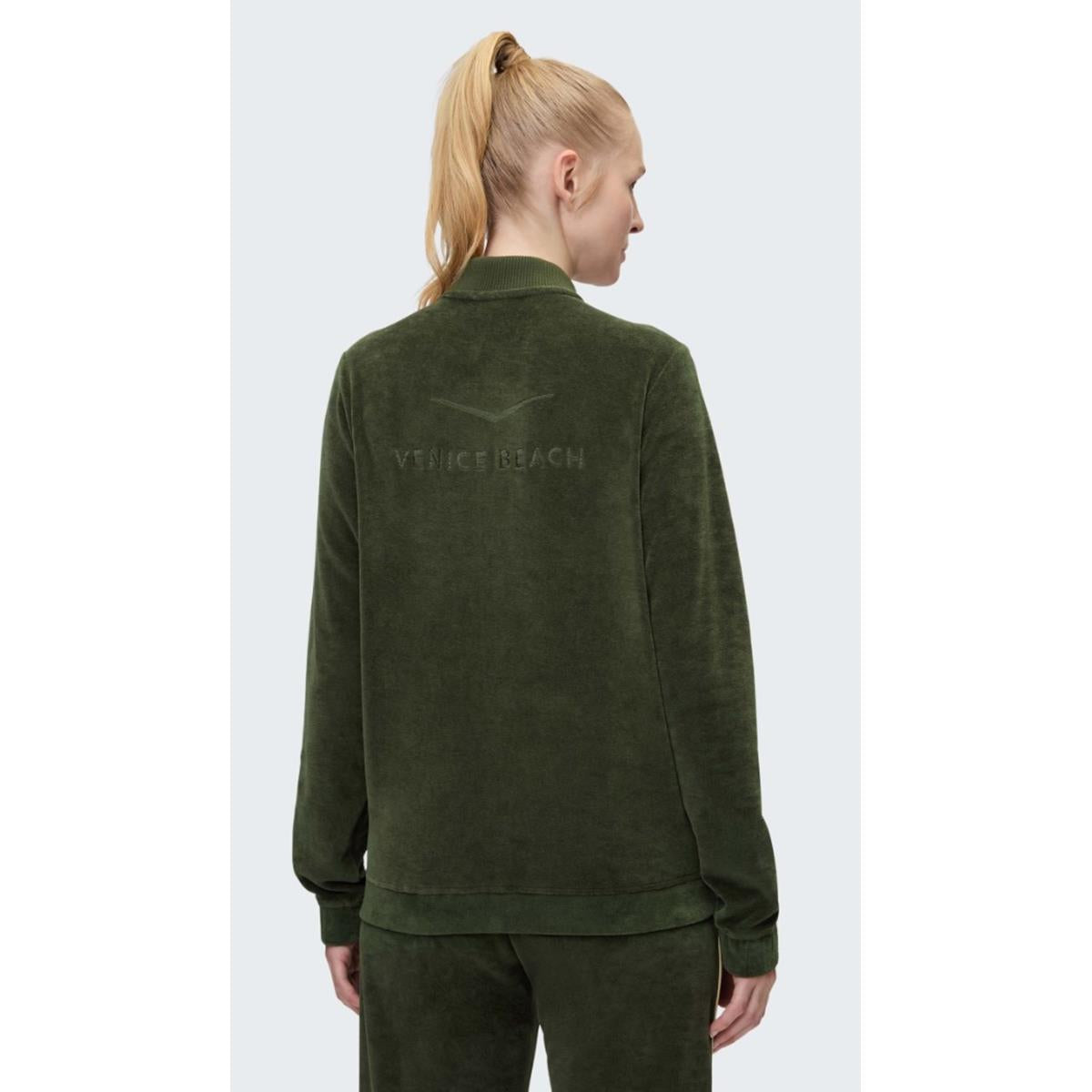 Venice Beach Bessie Sweatjacke pine