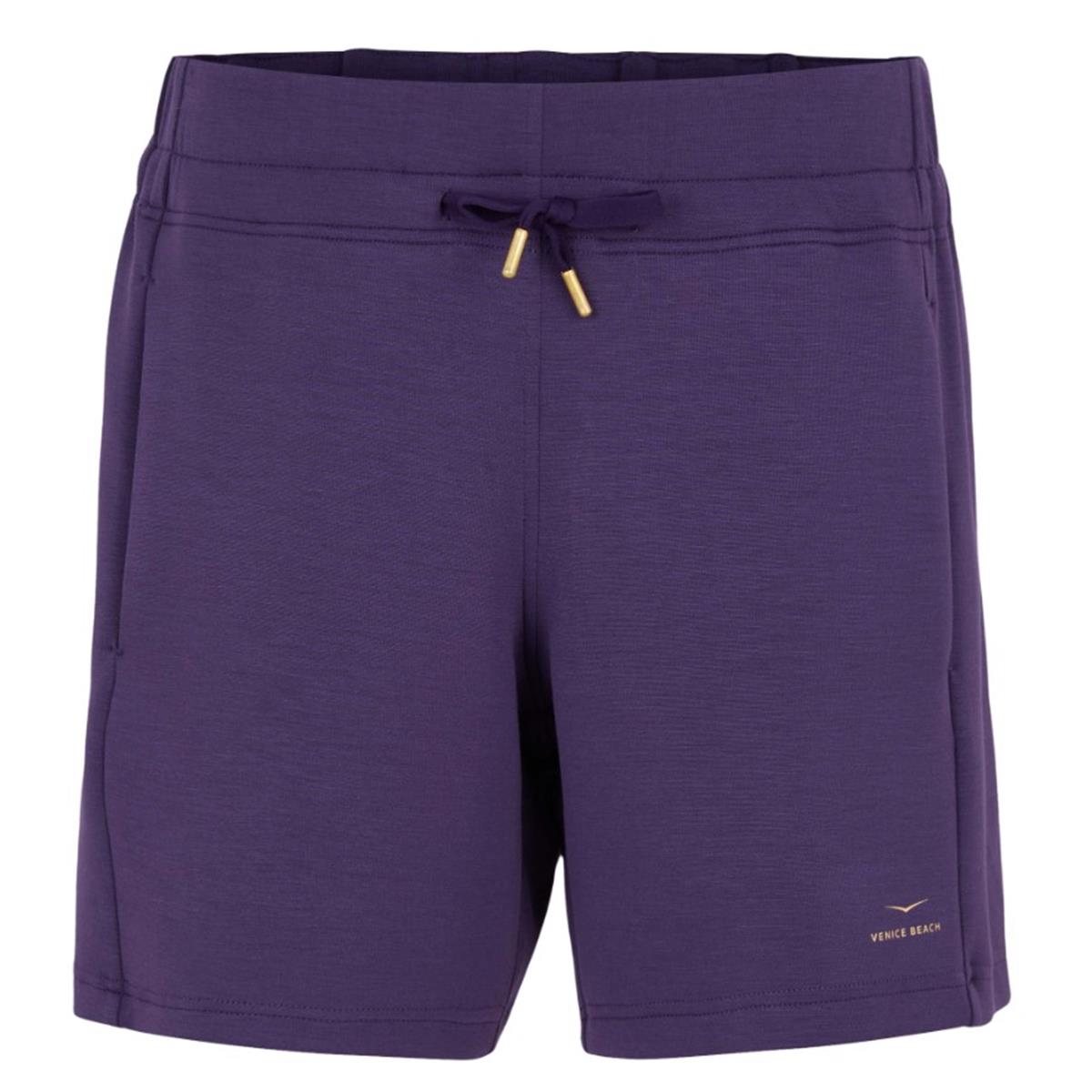 Venice Beach Hayley Sweatshorts eggplant