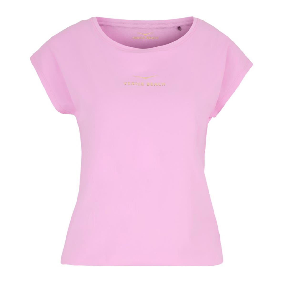 Venice Beach Wonder T-Shirt cosmea rose