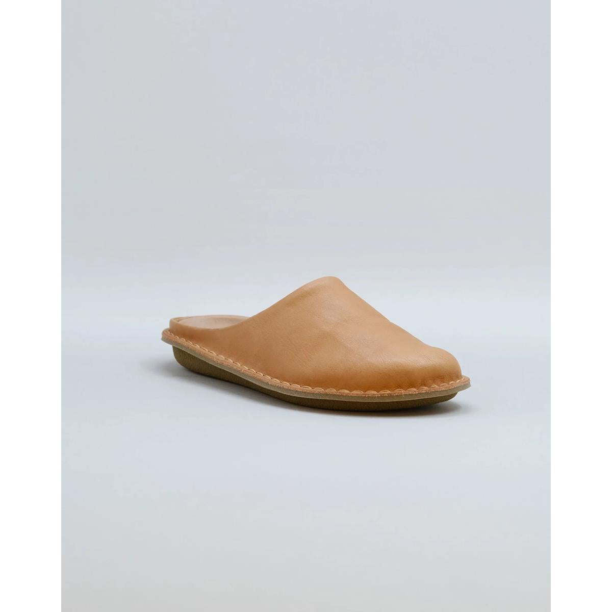 VIBAe Roma Leather Unisex fawn tan