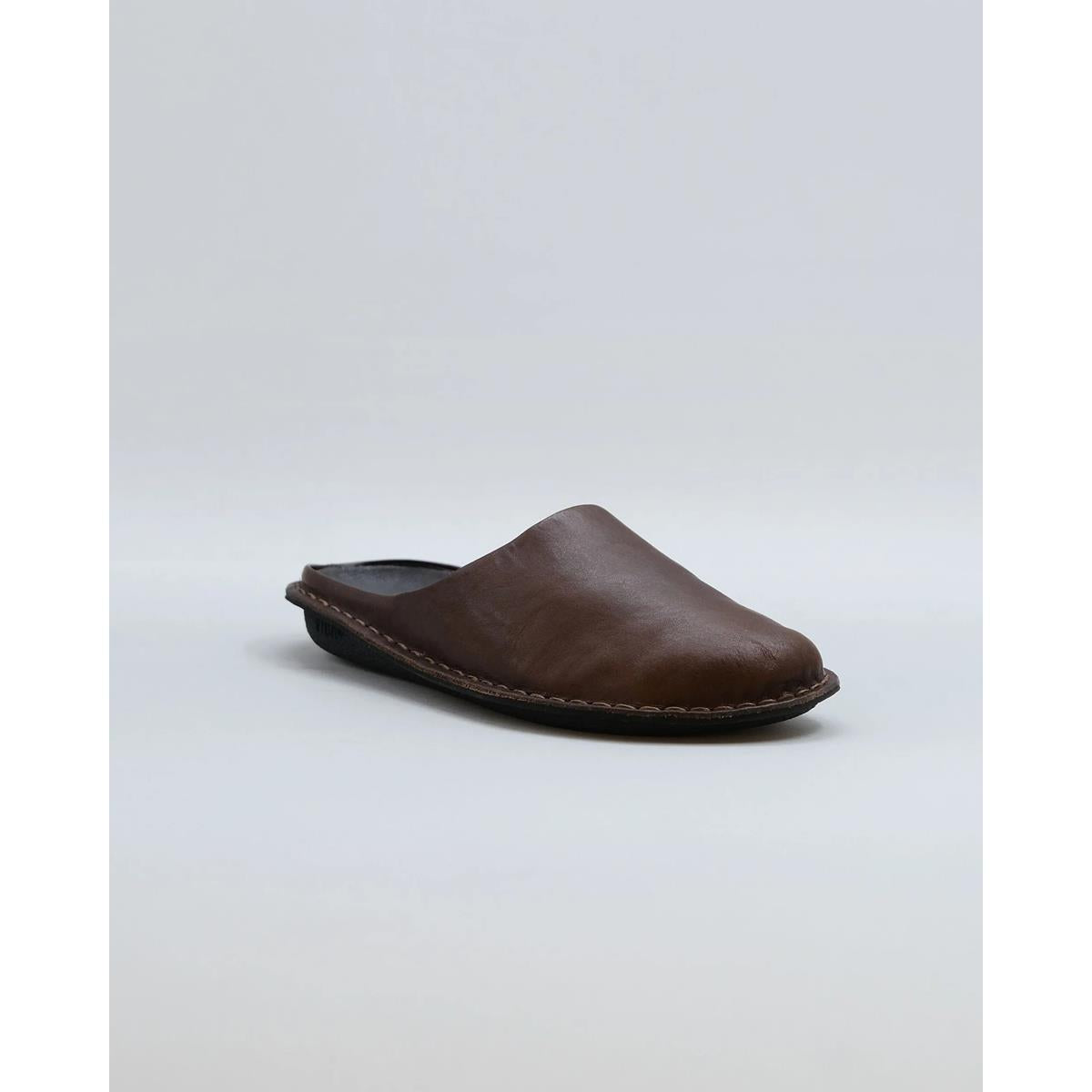 VIBAe Roma Leather Unisex cocoa brown