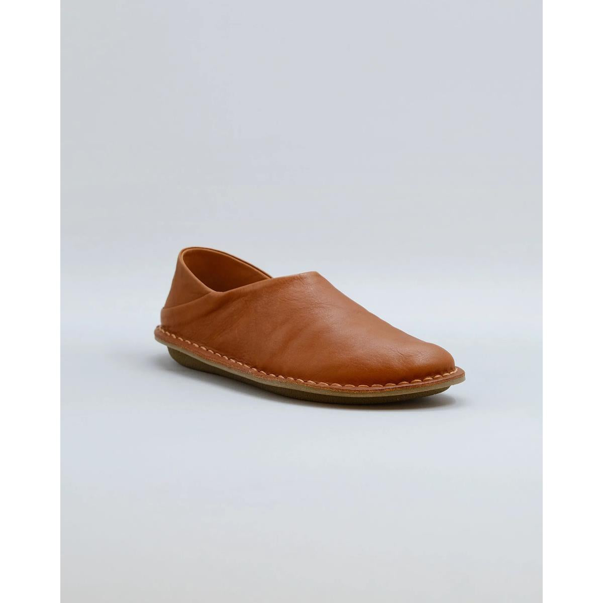 VIBAe Zuma Leather Unisex cognac brown