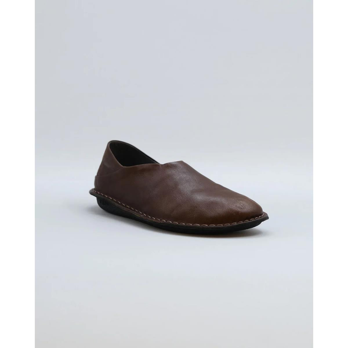 VIBAe Zuma Leather Unisex cocoa brown
