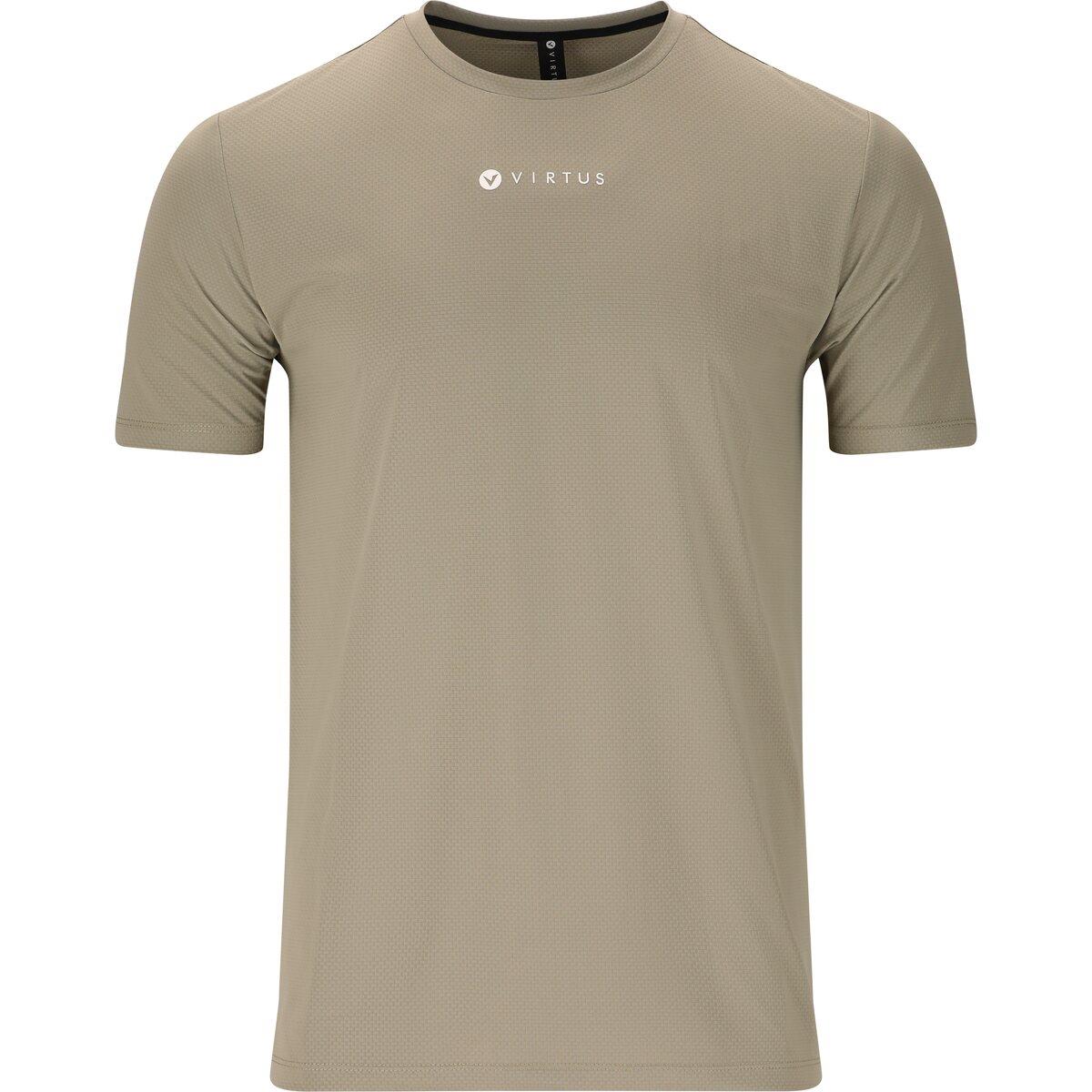 Virtus Roger M Hyperstretch S/S Tee - drieg sage