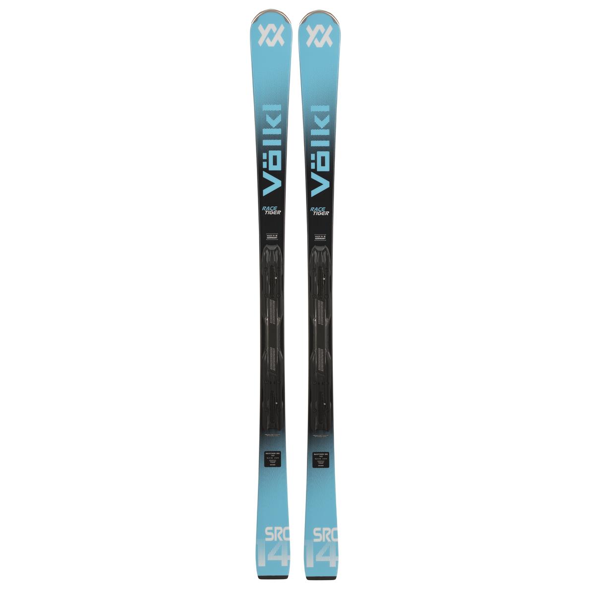 Völkl Racetiger SRC blue + Vmotion 10 2025 2026