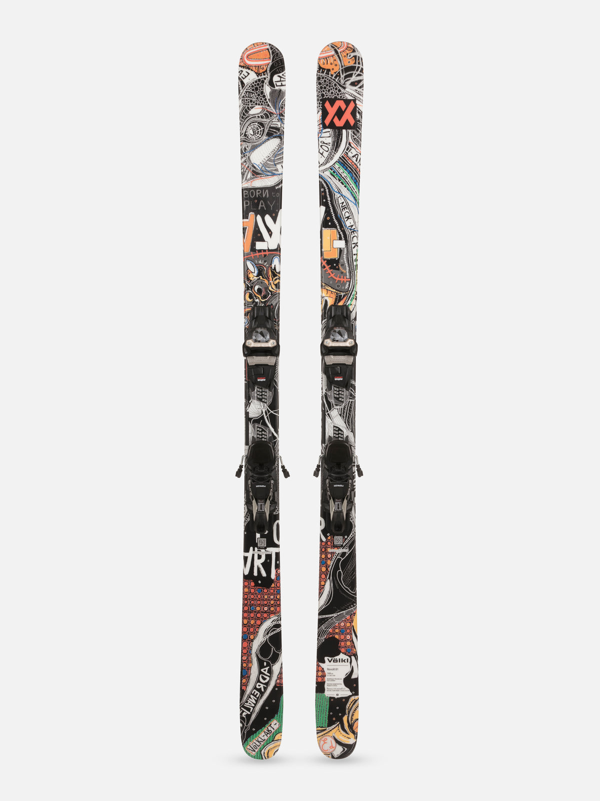 Völkl Revolt 81 + FDT TP10 26/27
