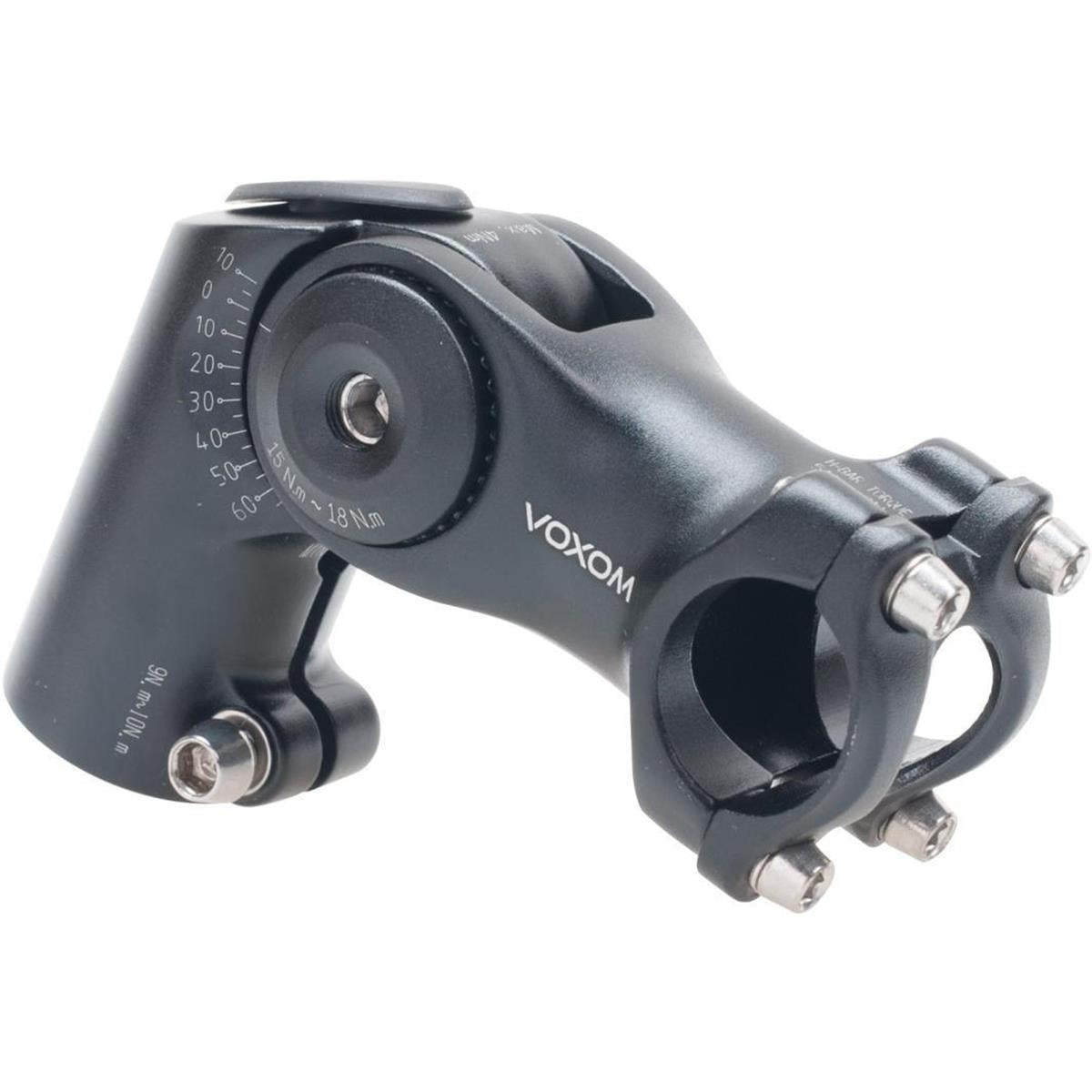 Voxom Vorbau Vb3 31,8mm / 100mm höhenverstellbar
