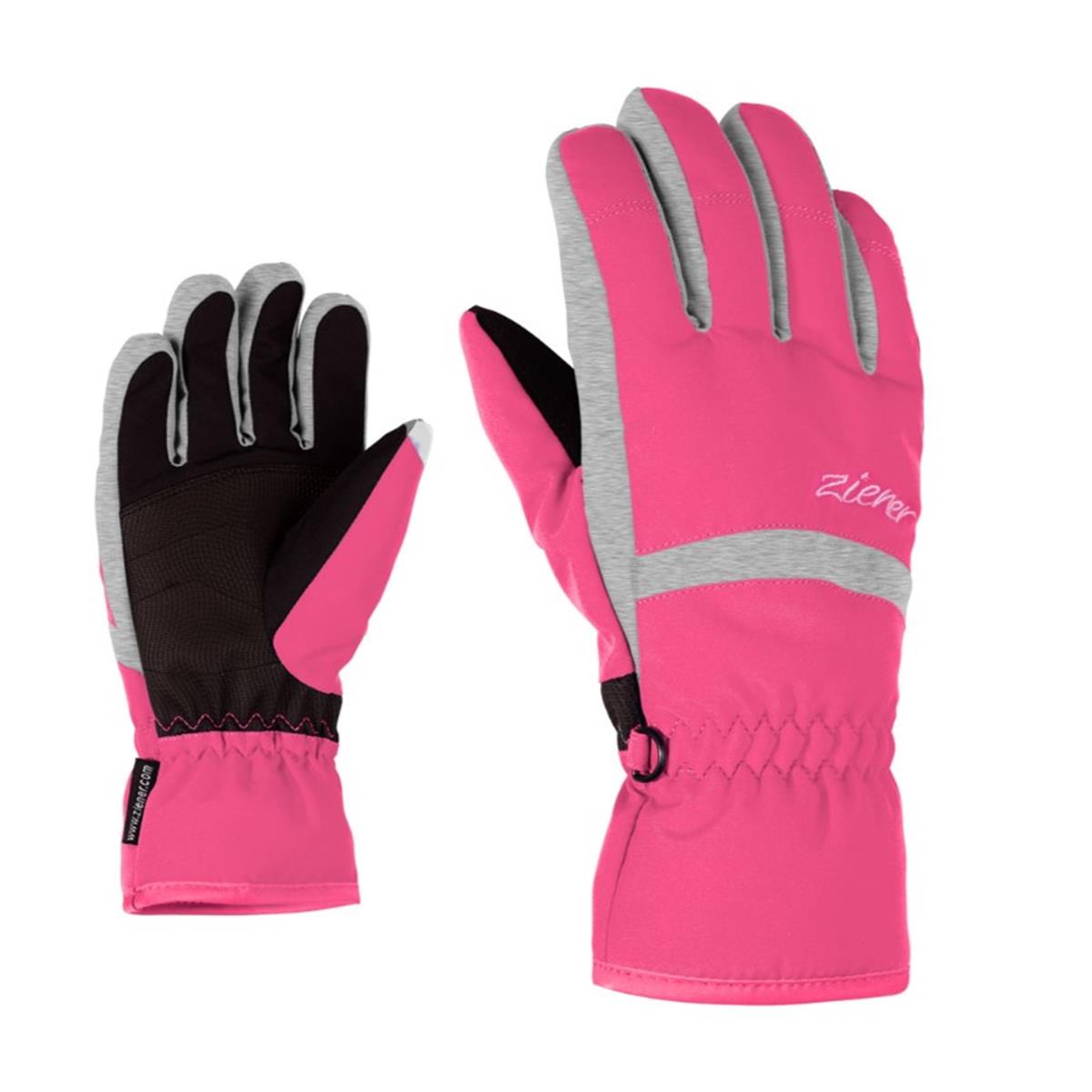 Ziener - LEJANO AS® glove junior - pop pink