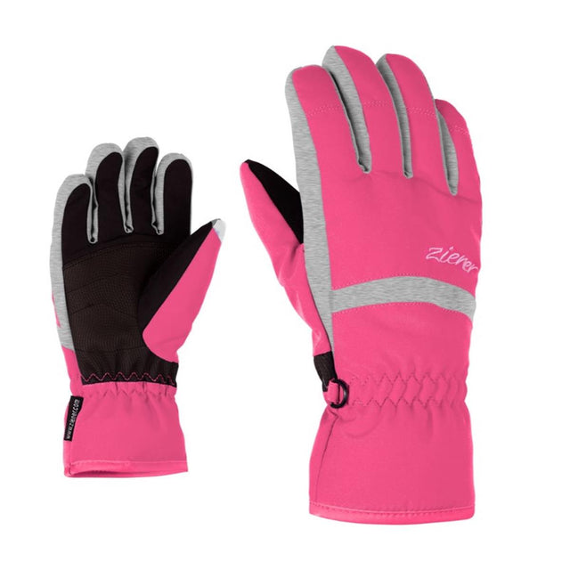 Ziener - LEJANO AS® glove junior - pop pink