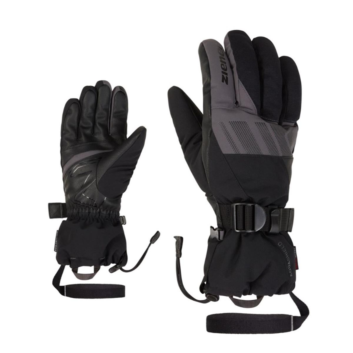Ziener GHALION AS® glove ski alpine - black.magnet
