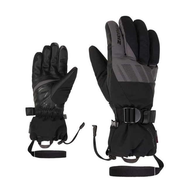 Ziener GHALION AS® glove ski alpine - black.magnet