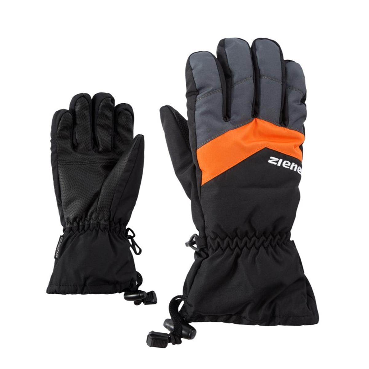 Ziener - LETT AS® glove junior - black graphite