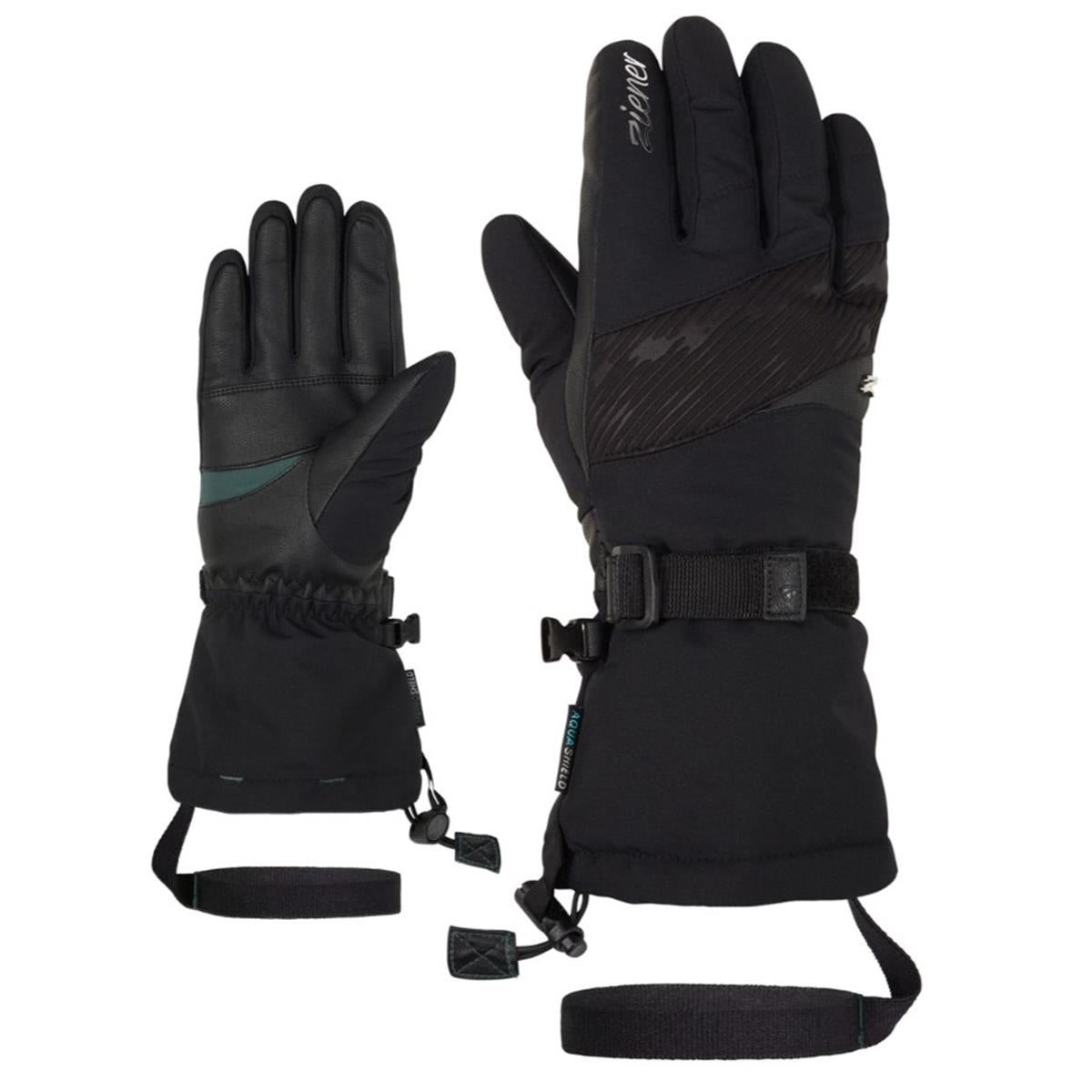 Ziener - KALICE AS® lady glove - blac - Damen