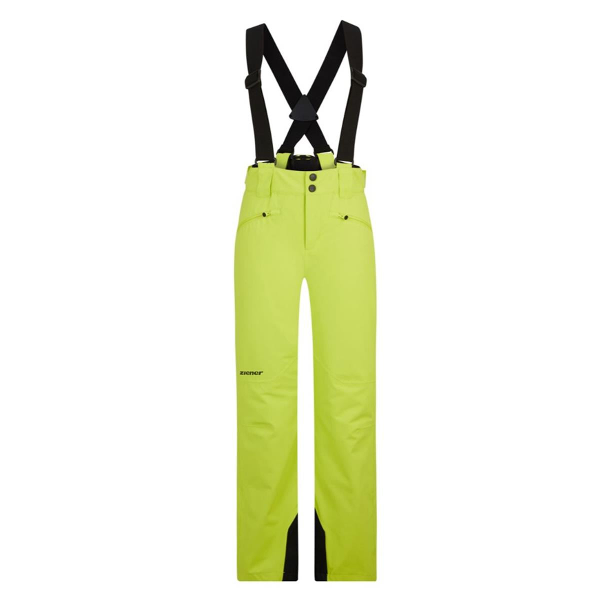 Ziener - AXI jun (pants ski) - bitter lemon - Kinder