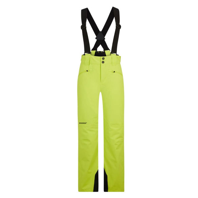 Ziener - AXI jun (pants ski) - bitter lemon - Kinder