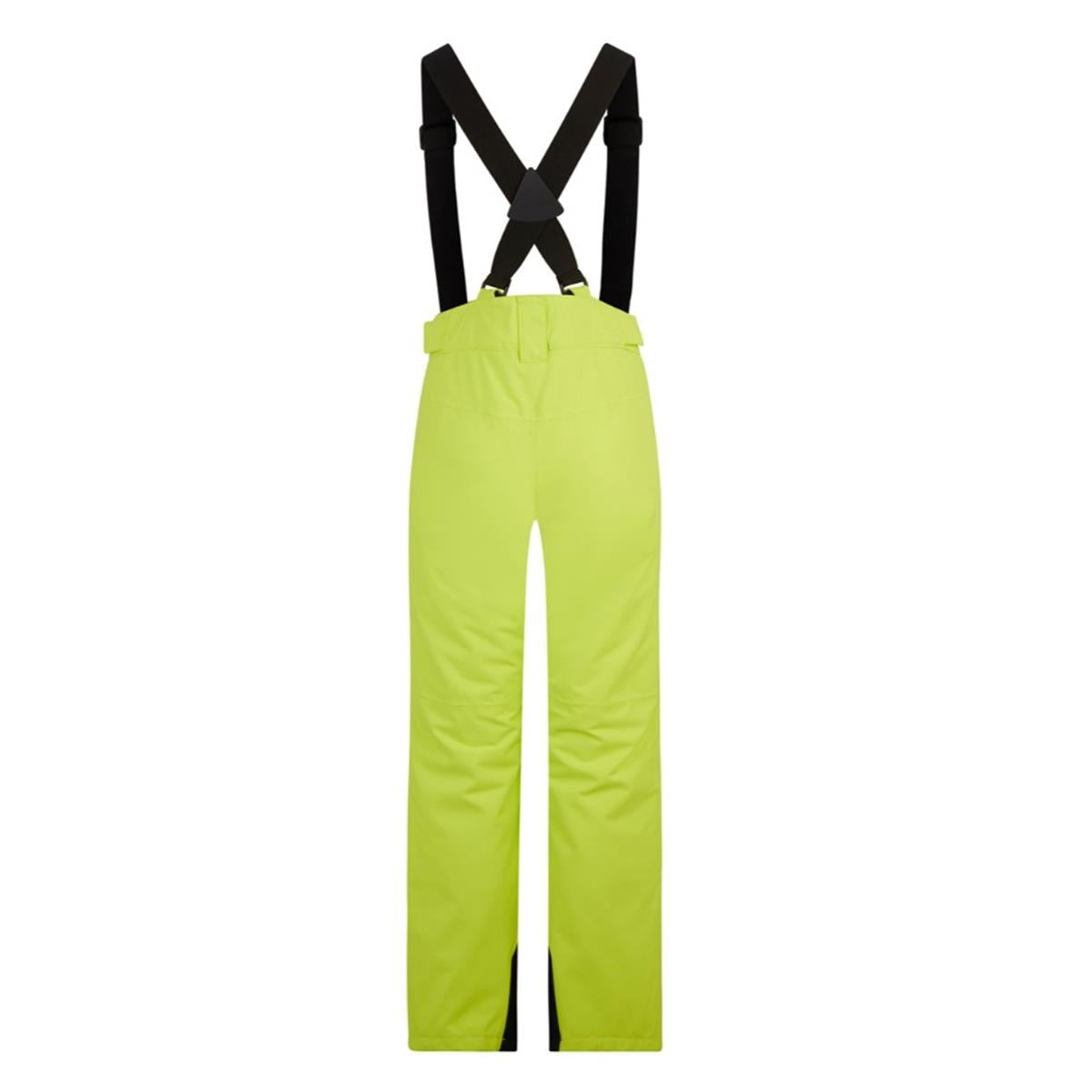 Ziener - AXI jun (pants ski) - bitter lemon - Kinder