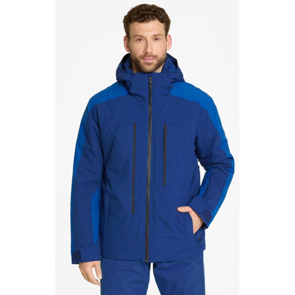 Ziener - TAPONGA man (jacket ski) - vista blue - Herren