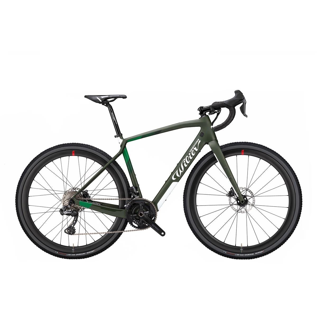 Wilier Jena Hybrid GRX 1X11 green white Gravelbike 2021