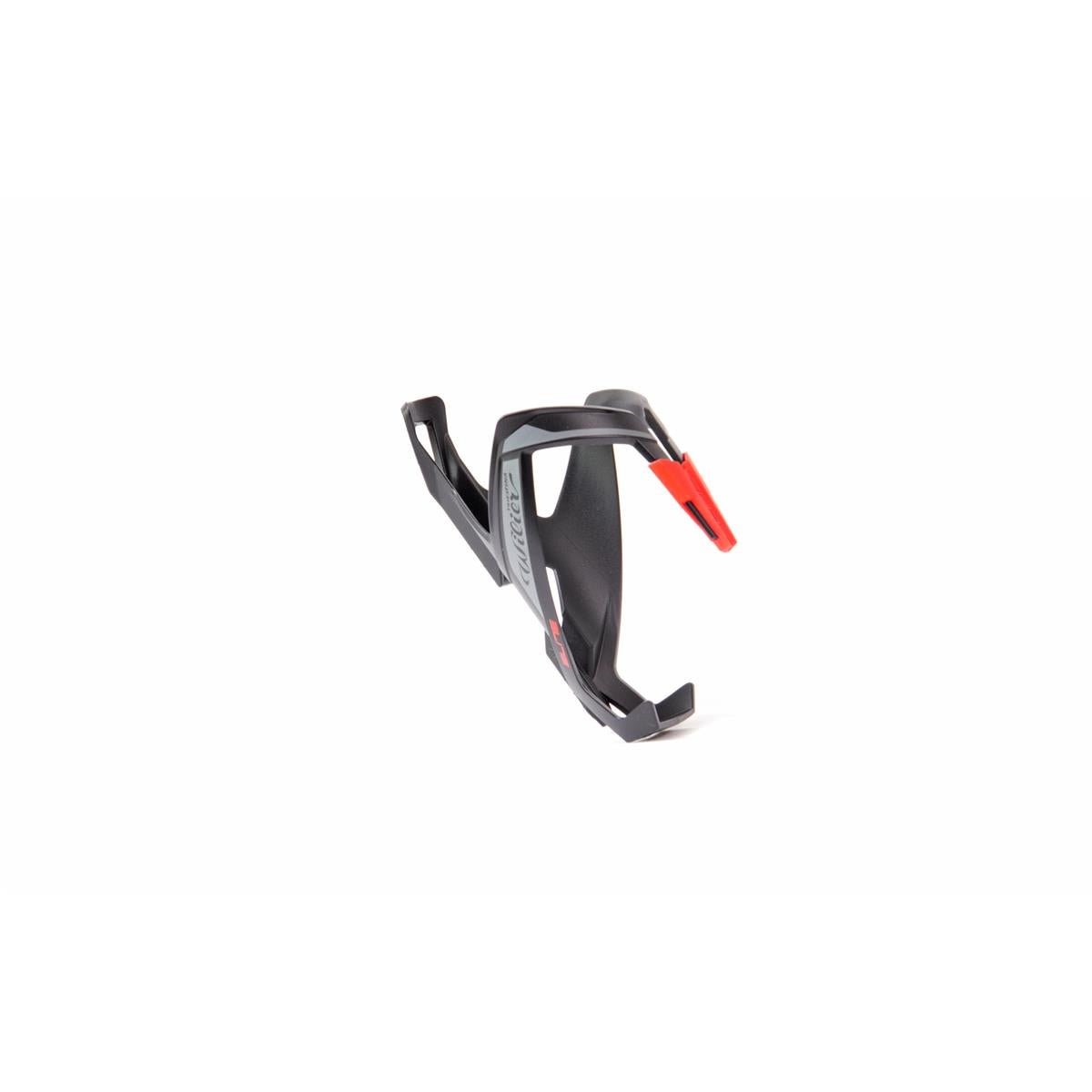 Wilier Bottlecage Elite Custom Race Plus schwarz rot matt Flaschenhalter