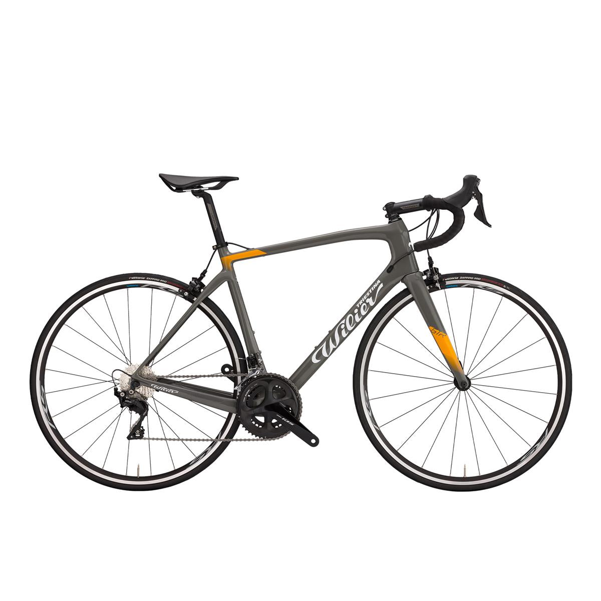Wilier GTR Team RIM 105 RS 100 grey orange