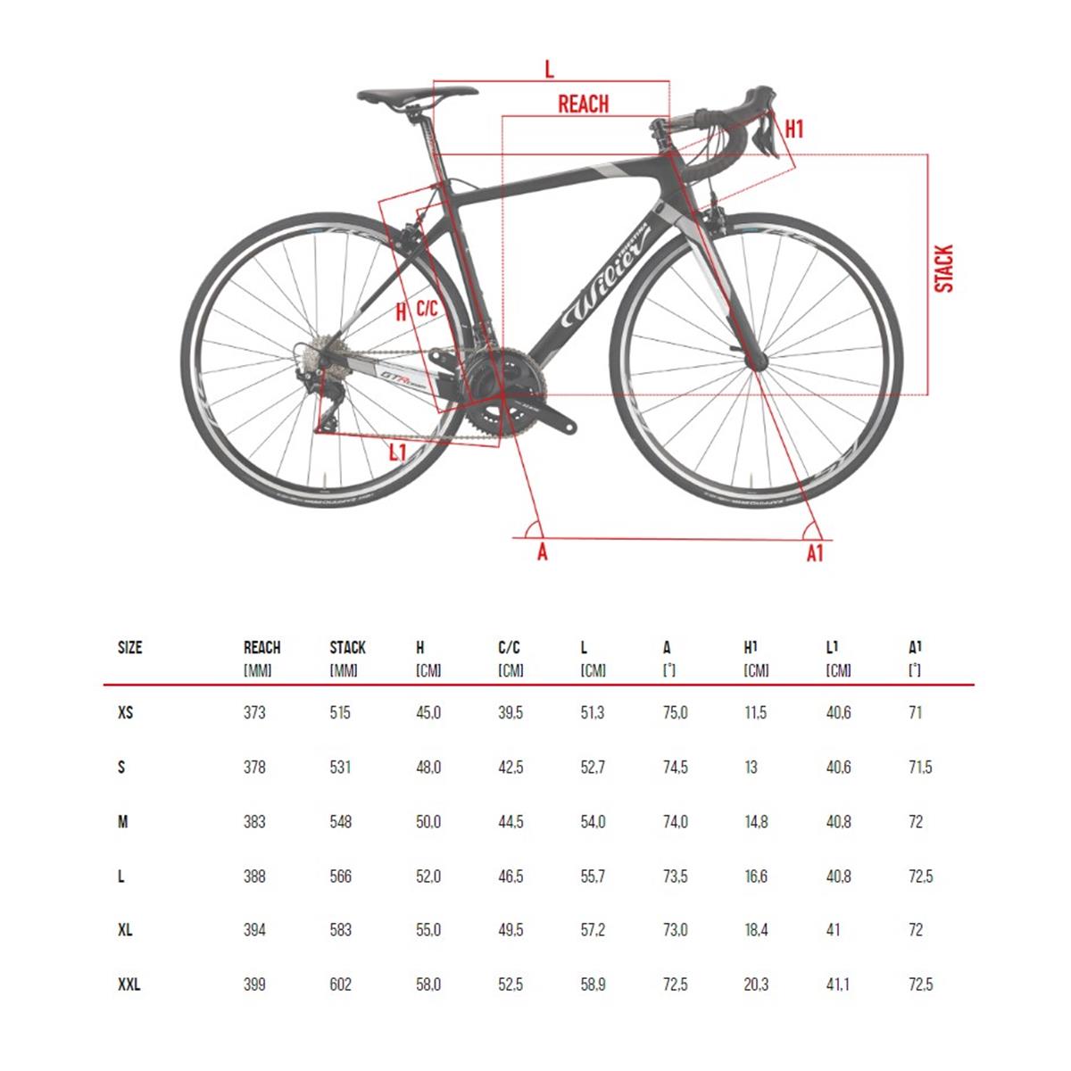 Wilier GTR Team RIM 105 RS 100 grey orange