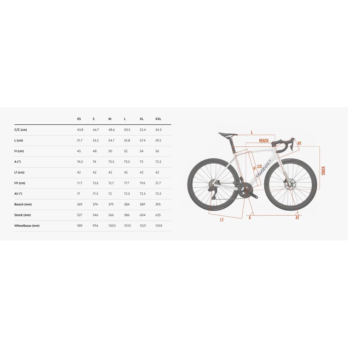 Wilier Granturismo SL - white blue
