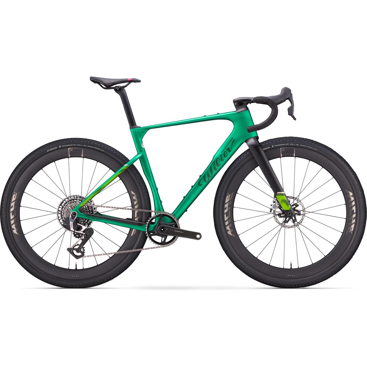 Wilier Rave SLR ID2 - pixel green/matt