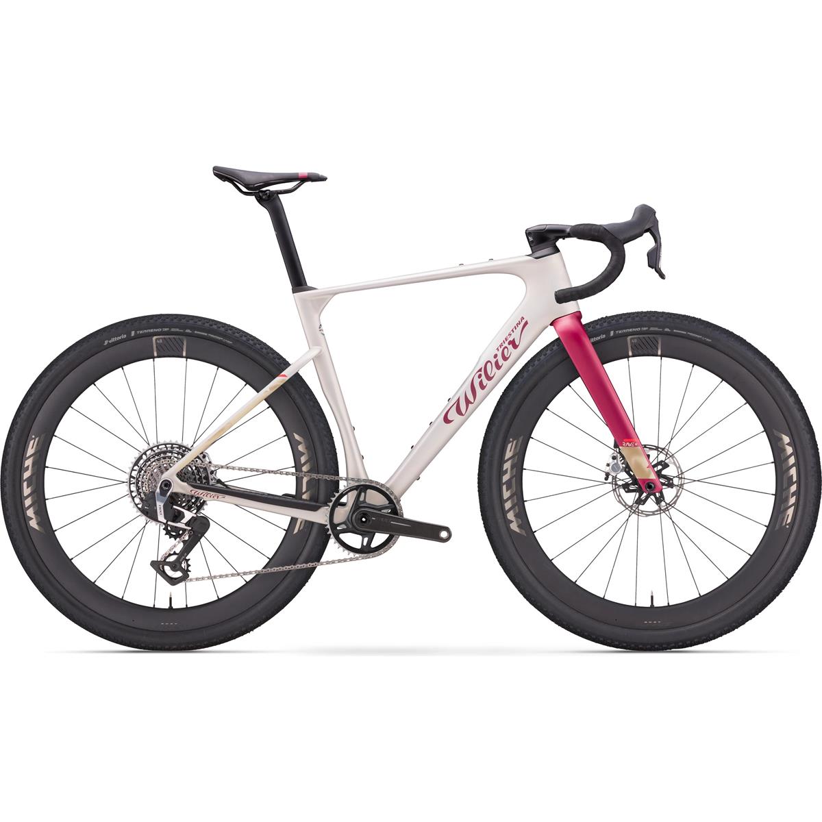 Wilier Rave SLR ID2 - byte cream/matt