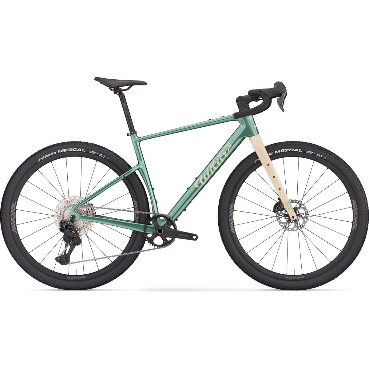 Wilier Adlar Rival - C9 bottle green