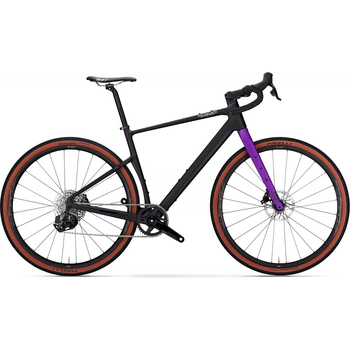 Wilier- Adlar GRX - black purple
