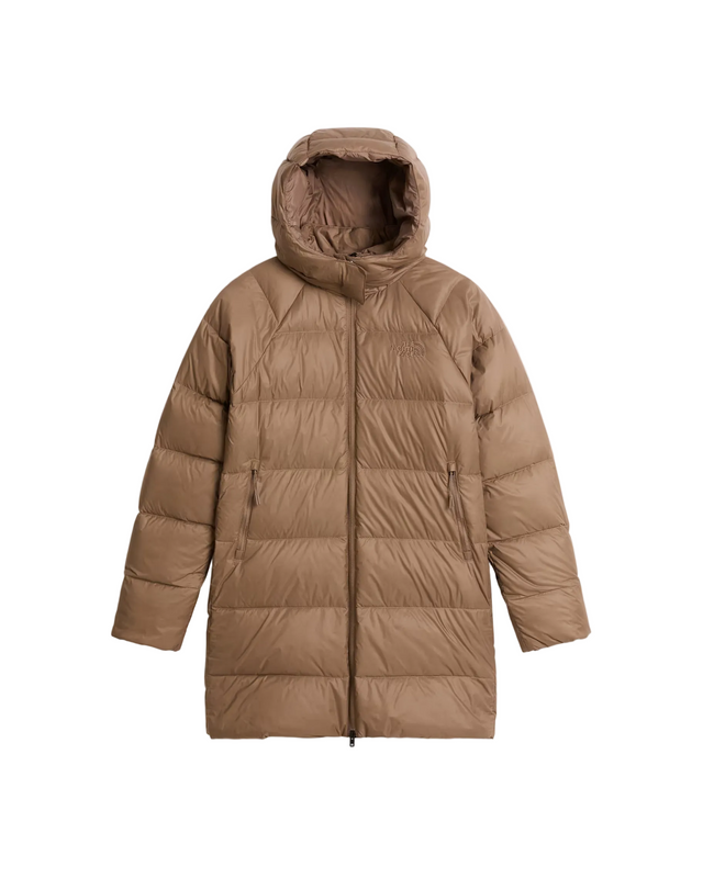 The North Face Hydrenalite City Down Hooded Parka Damen garnet