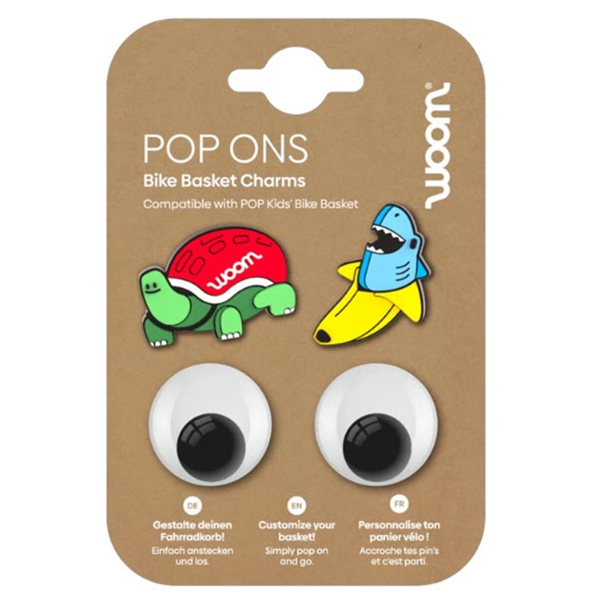 Pop ONs Fahrradkorb-Anstecker - tropcal fun