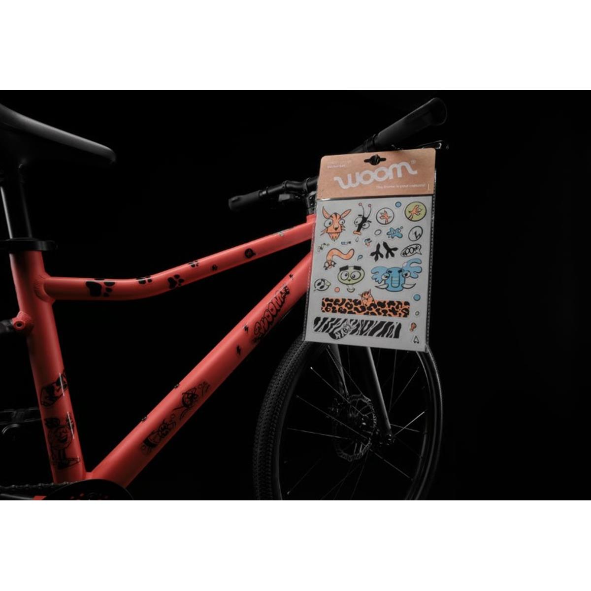 Woom Street Safari Sticker-Set