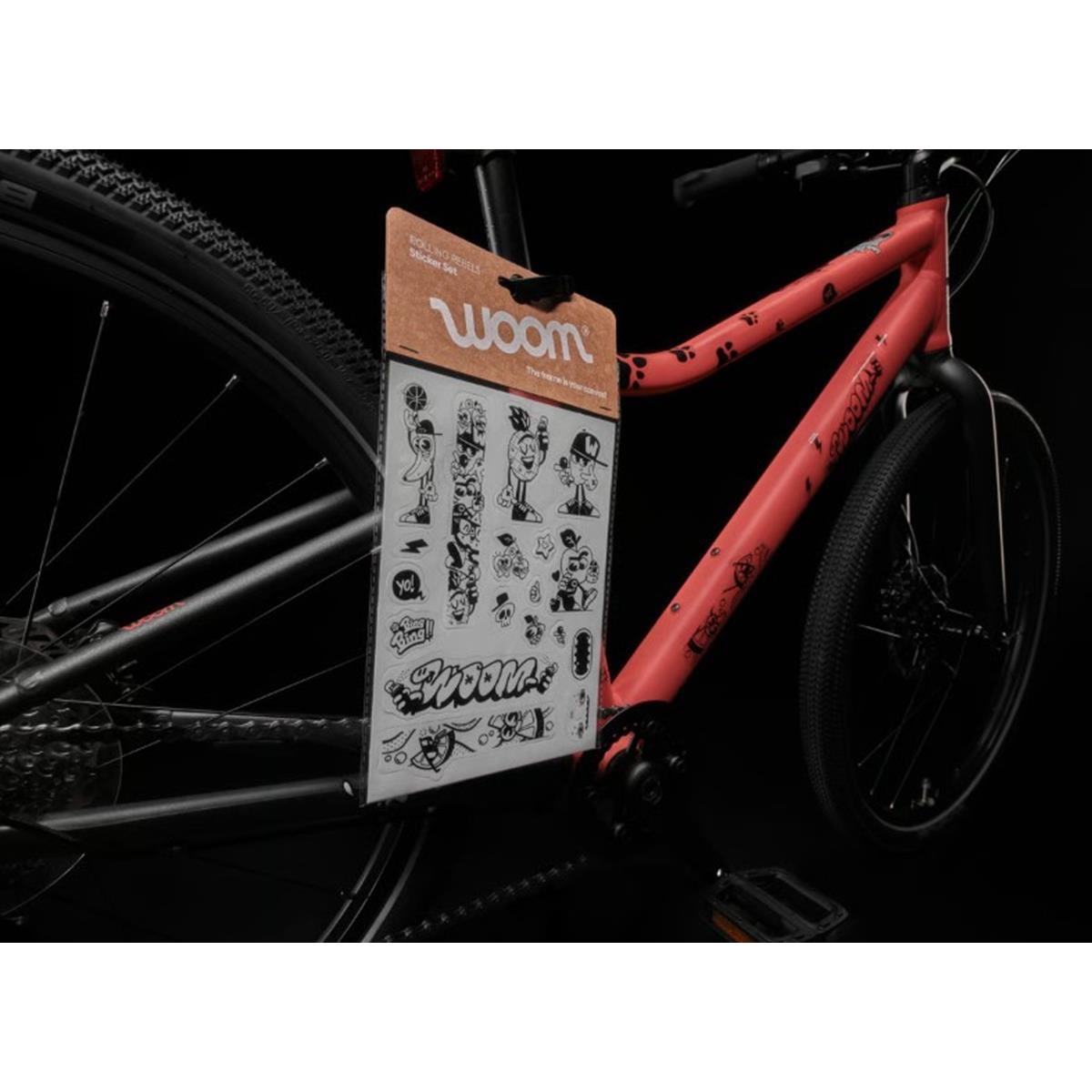 Woom Rolling Rebels Sticker-Set
