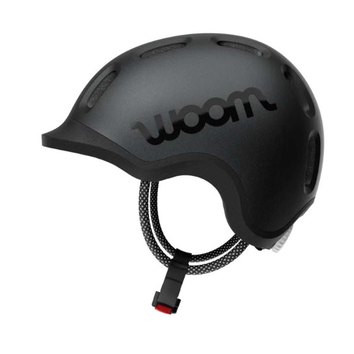 Woom READY Kinderhelm - charcoal metallic