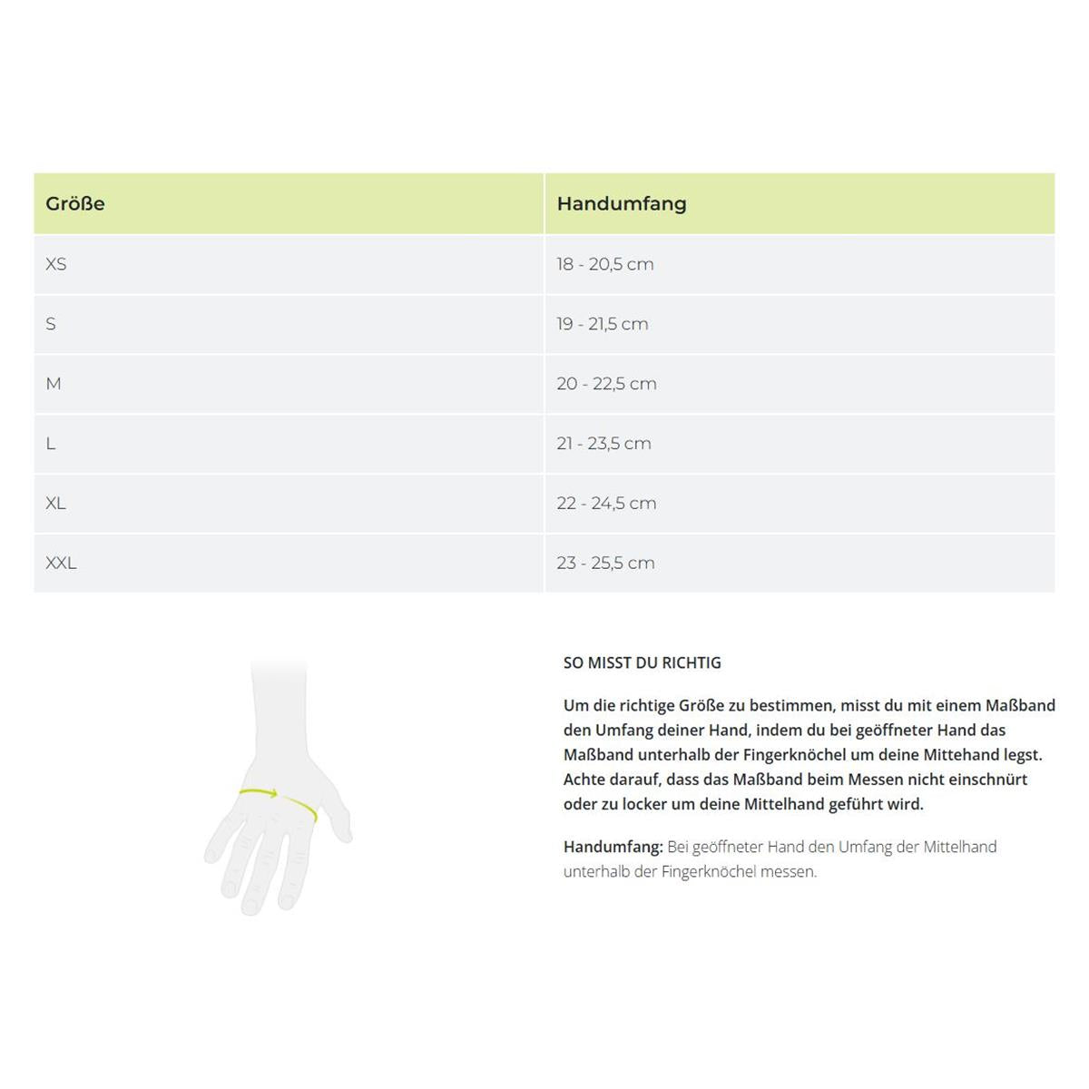 Edelrid Work Glove Open II, titan