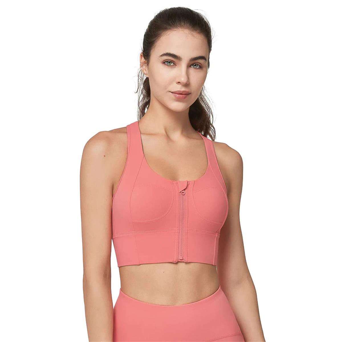 Yvette Sport Bra Clea red