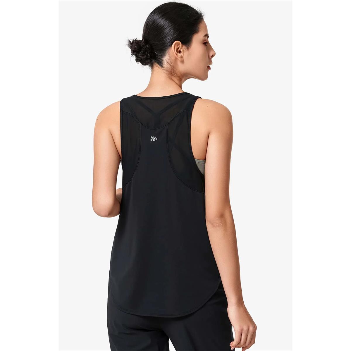 Yvette Tank Top Clea black